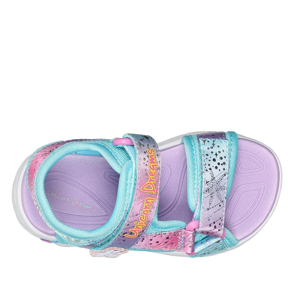 Detské topánky Skechers Unicorn Dreams Majestic Bliss 302682NPRMT - viacfarebné