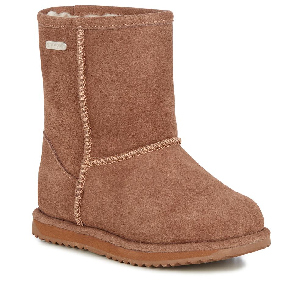 Topánky Emu Australia Brumby LO T10773OAK - hnedé