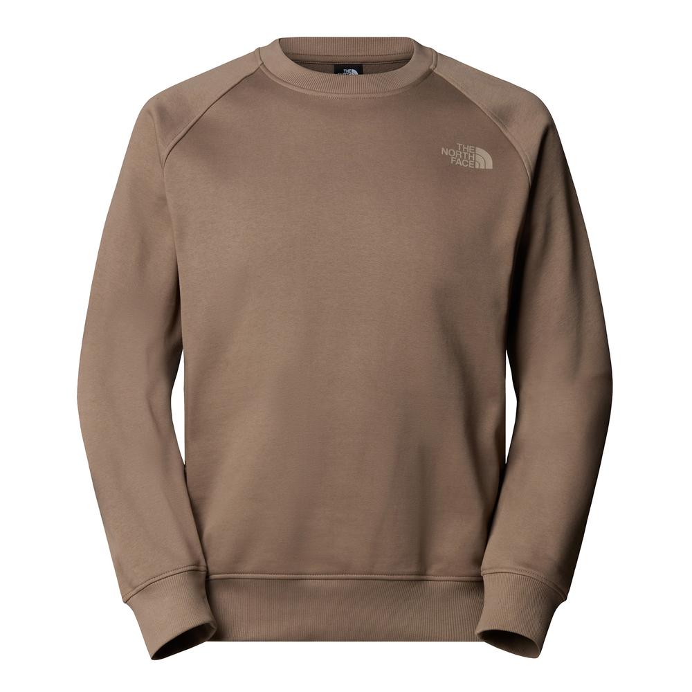 Blúza The North Face Raglan Box NS Crew 0A89FAE1Q1 - hnedé
