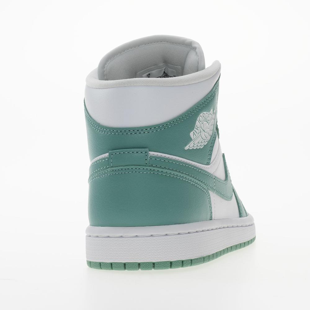 Dámske topánky Nike Air Jordan 1 Mid BQ6472-138 - zelené