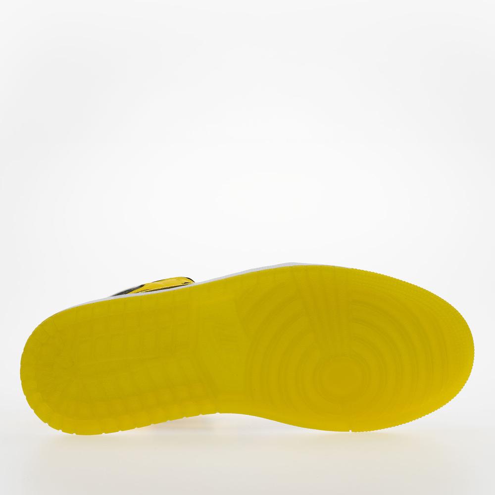 Pánske topánky Air Jordan 1 Mid SE HJ6654-071 - žltá