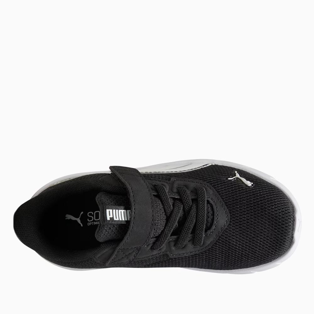 Topánky mládež Puma FlexFocus Modern 40151901 - čierne
