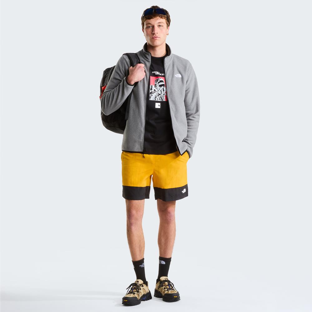 Pánske Šortky The North Face Leynar 0A8FU8ZU31 - žltá