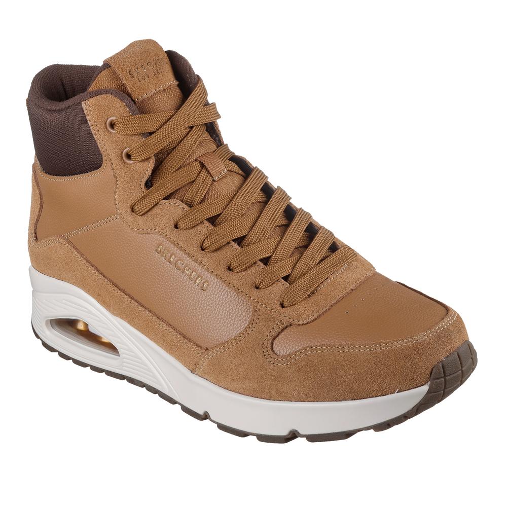 Pánske topánky Skechers Uno Stand High 183013WSK - hnedé