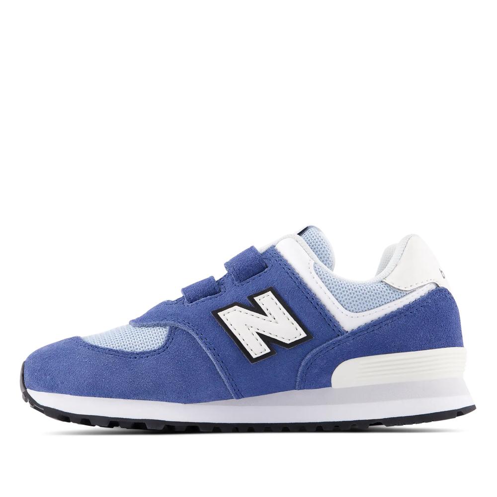 Detské topánky New Balance P5742I6 - tmavomodré