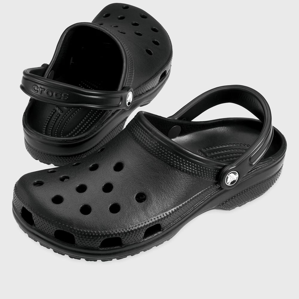 Sandále Crocs Classic Clog 10001-001 - čierne