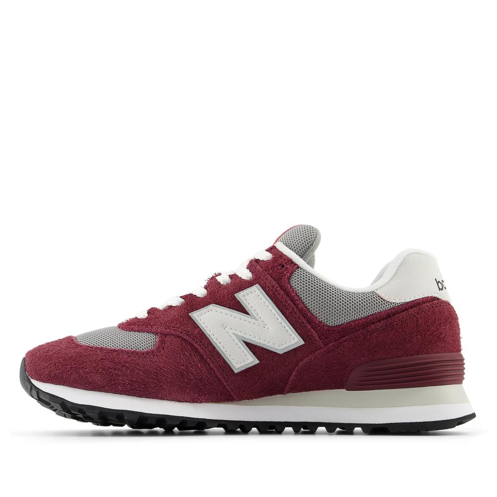 Topánky New Balance U574BGH - bordóvé