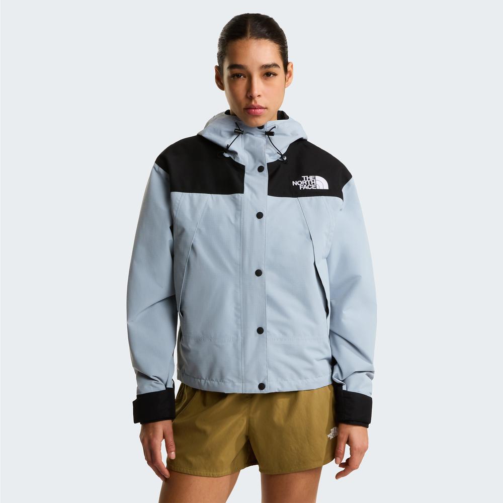 Bunda dámske The North Face DryVent Mono Mountain 0A88YXGG91 - šedý