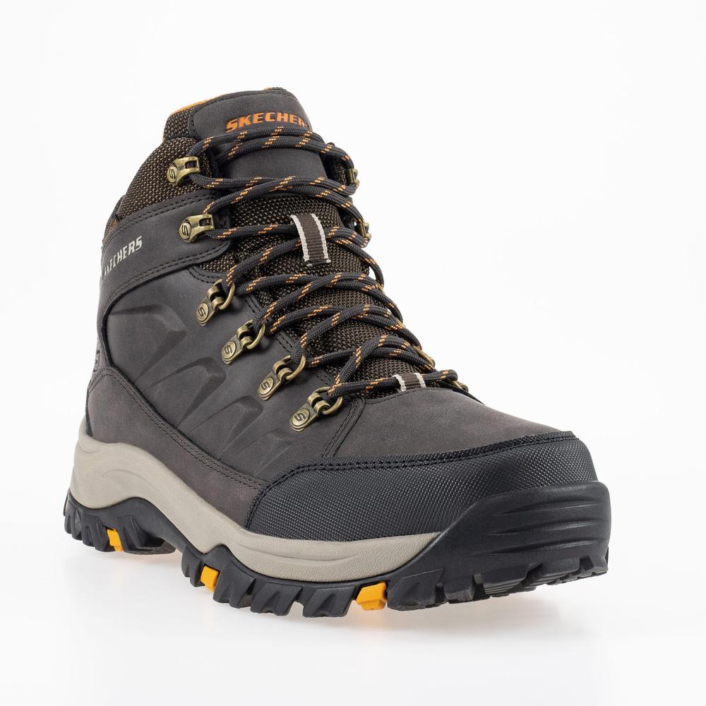 Topánky Skechers Relment Daggett 204642CHOC - hnedé