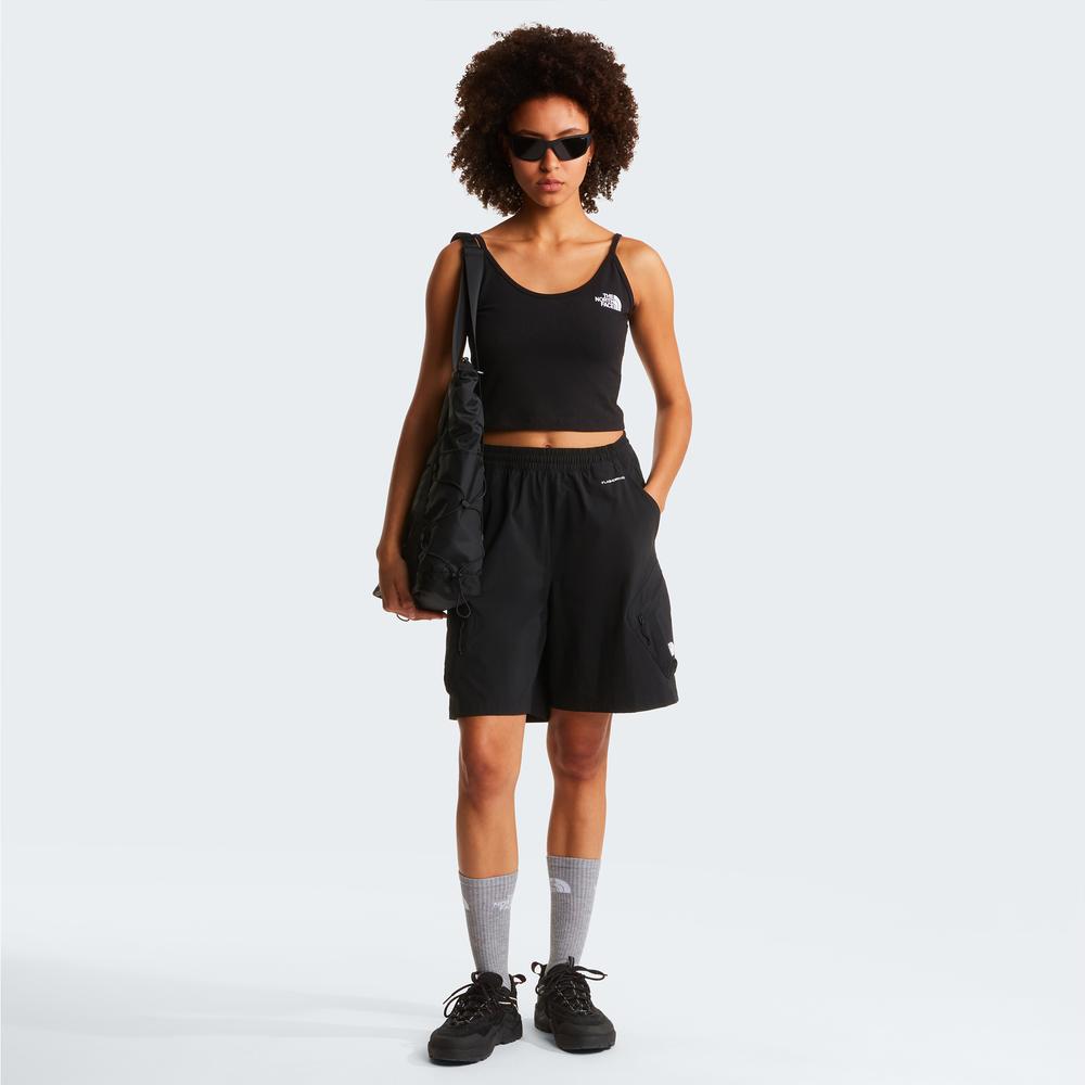 Dámske šortky The North Face Packable 0A8G0GJK31 - čierne