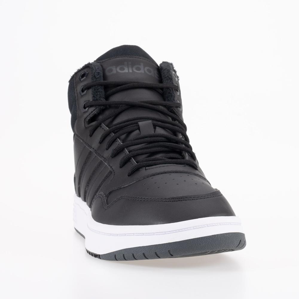 Topánky adidas Hoops 3.0 Mid Winterized GZ6679 - čierne