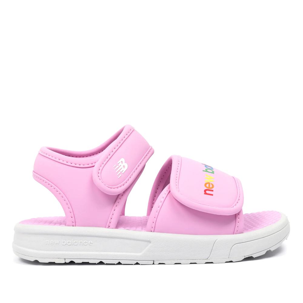 Detské sandále New Balance SYA750C3 – ružové