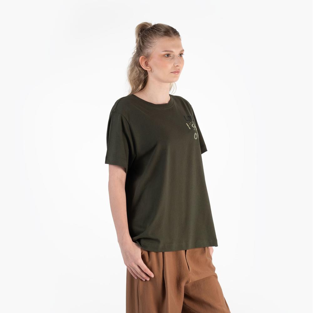 Tričko Champion Crewneck 117497-GS508 - zelené