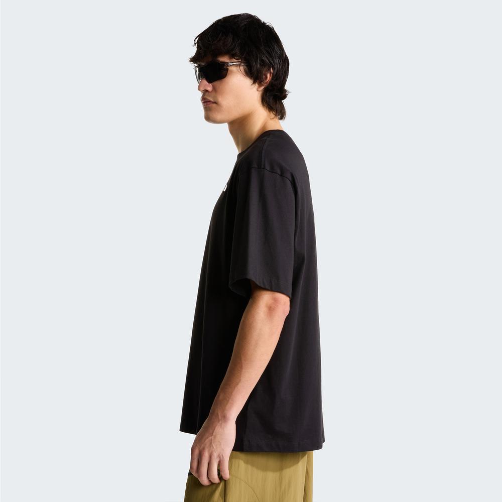 Mužský tričko The North Face Essential Simple Dome 0A8EVWJK31 - čierne