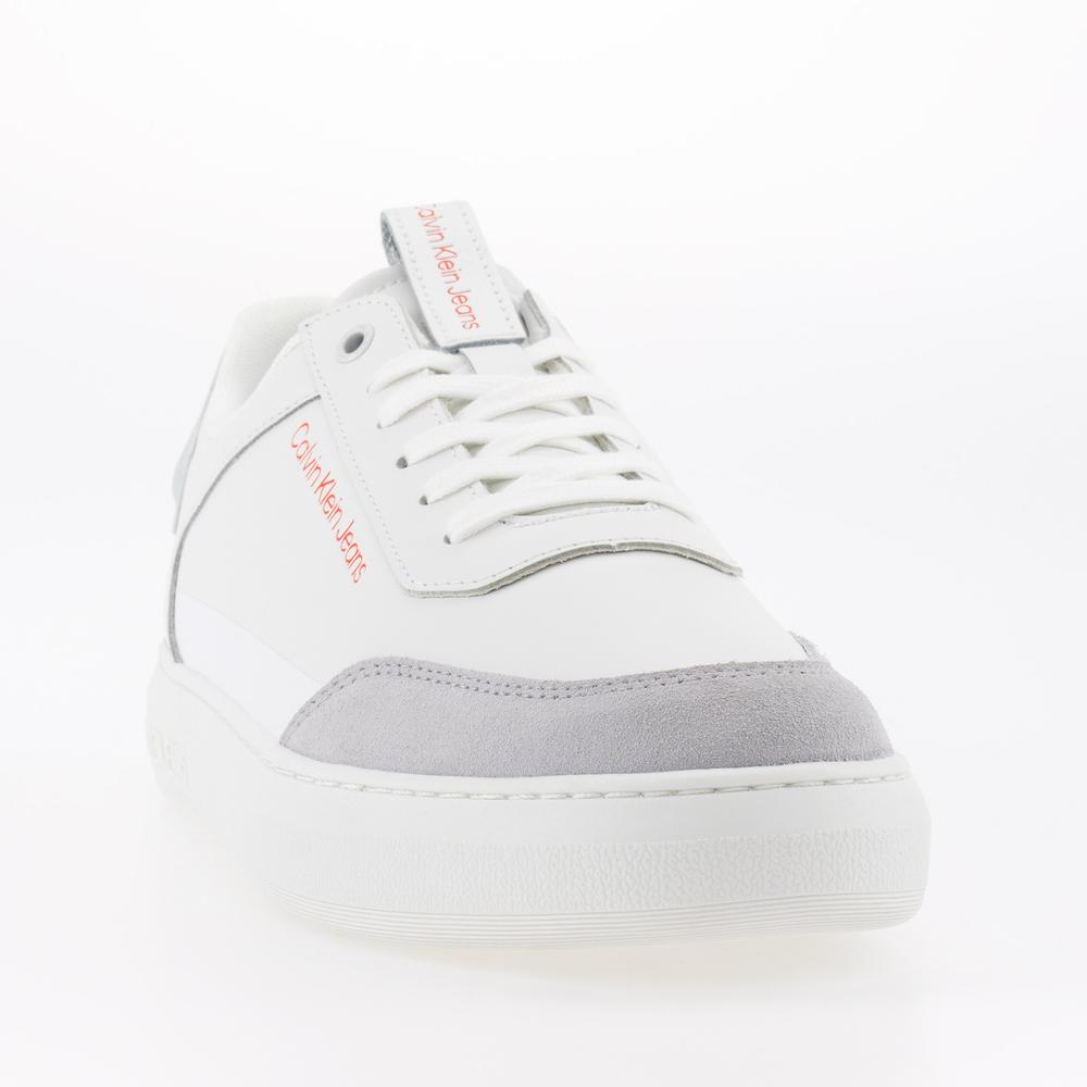 Topánky Calvin Klein Casual Cupsole YM0YM00670-0LG - biele