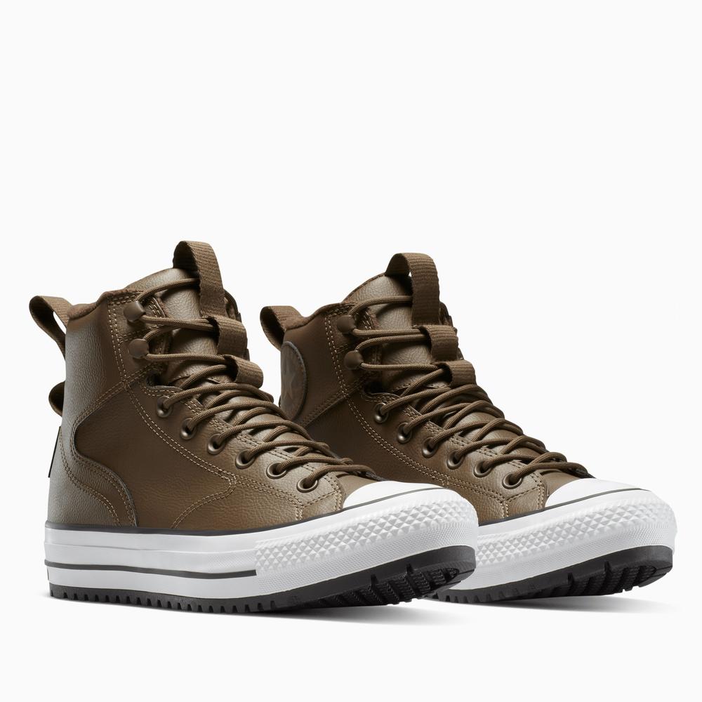 Pánske topánky Converse Chuck Taylor All Star Hiker Boot A13235C - hnedé