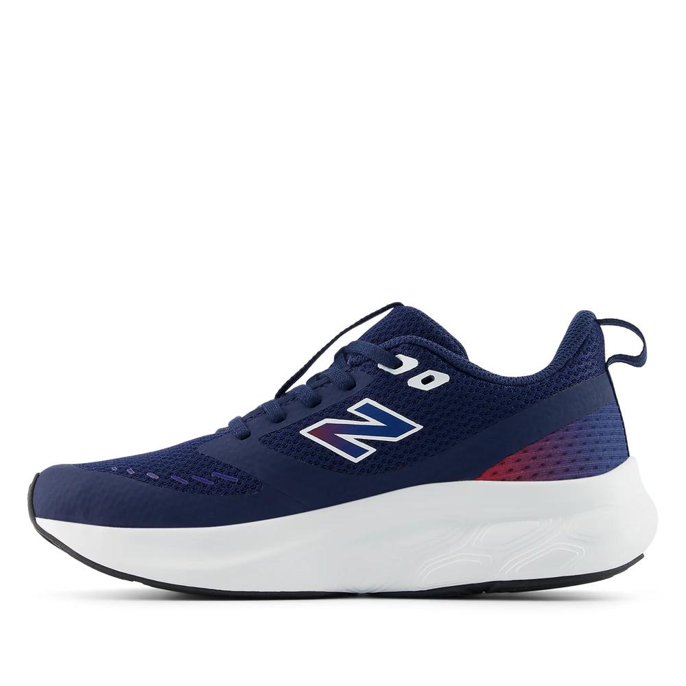 Detské topánky New Balance G6259X1 - tmavomodré