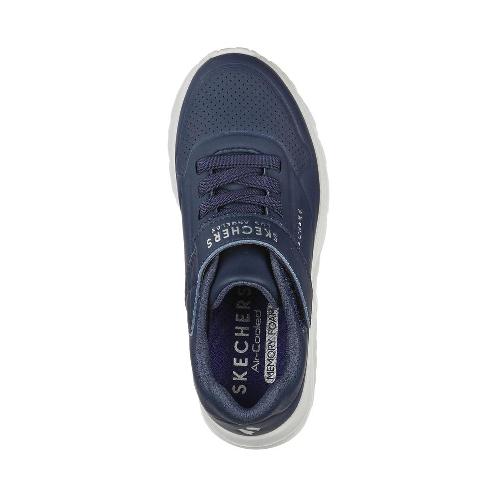 Topánky Skechers Uno Lite Vendox 403695LNVY - tmavomodré