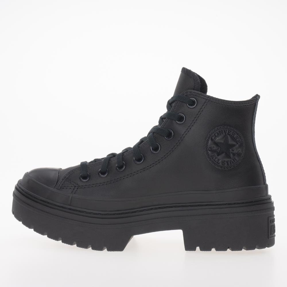 Topánky Converse Chuck Taylor All Star Lugged Heel Platform A10369C - čierne