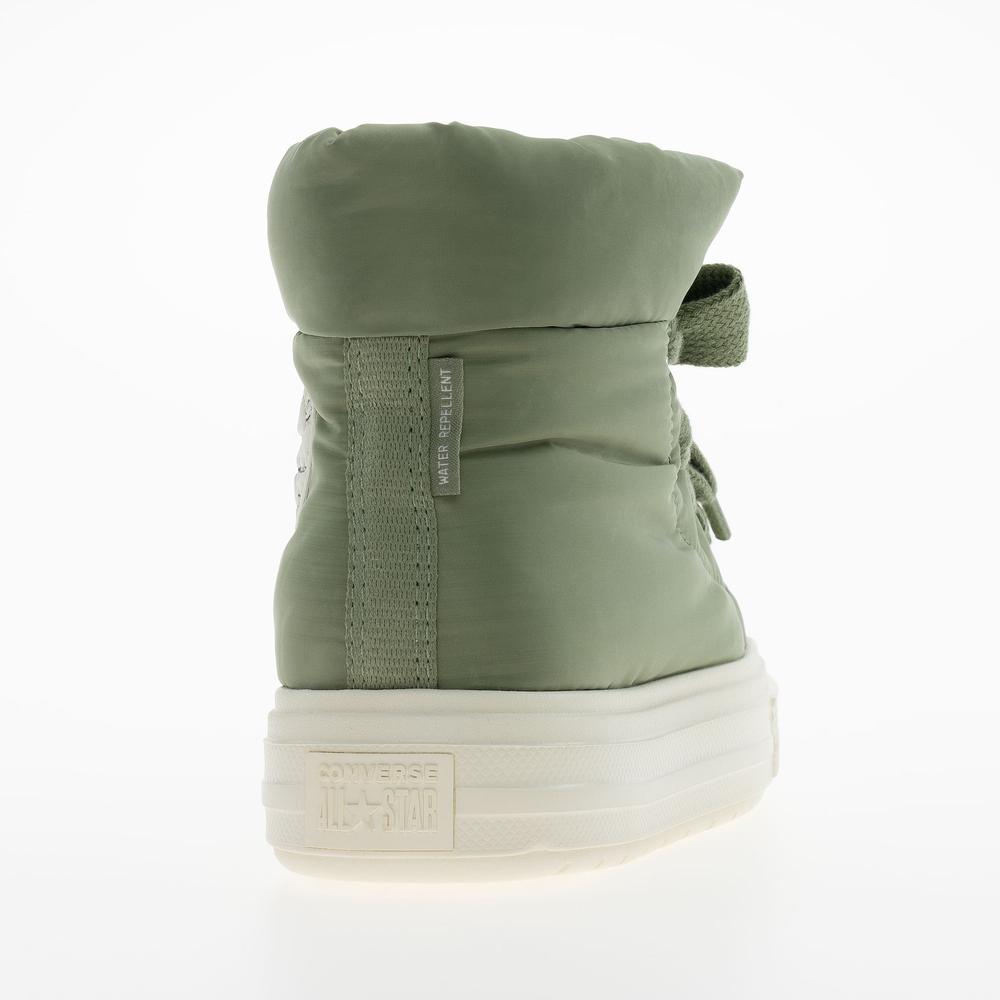 Dámske topánky Converse Chuck Taylor All Star Elements Boot A14275C - zelené