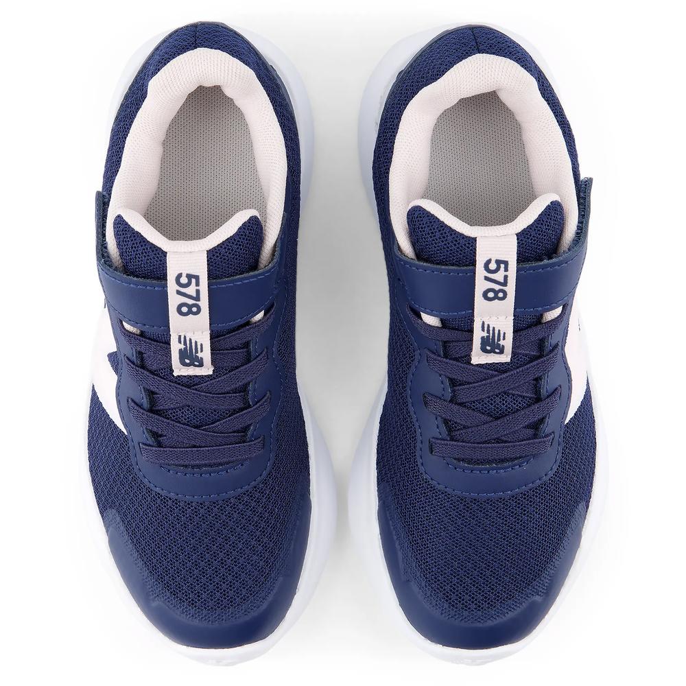 Detské topánky New Balance P57837M - tmavomodré