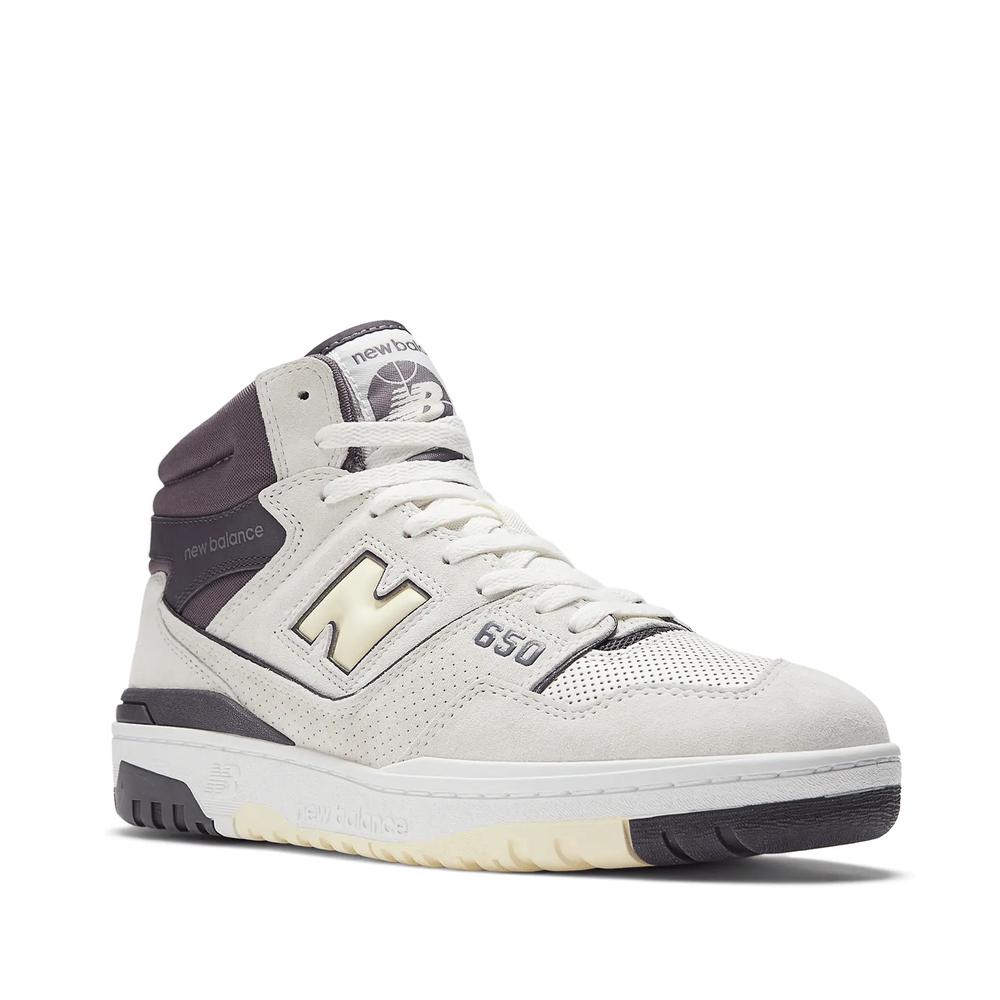 Unisex topánky New Balance BB650RVP – biele