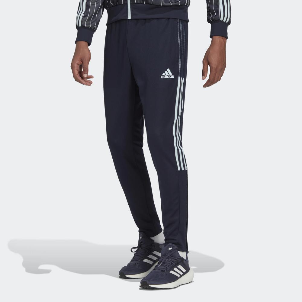 Nohavice adidas Tiro Track HN8058 - tmavomodré
