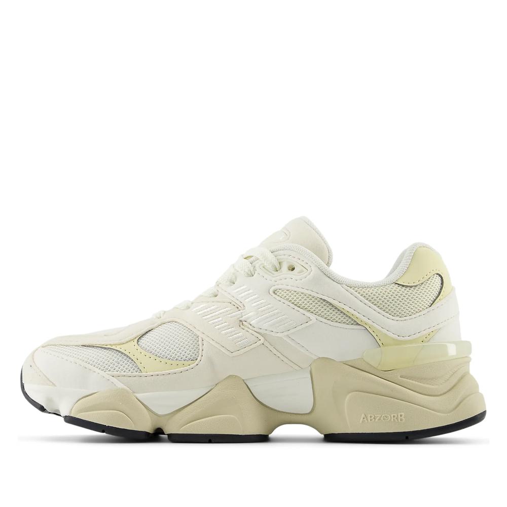 Detské topánky New Balance GC9060EK - biele