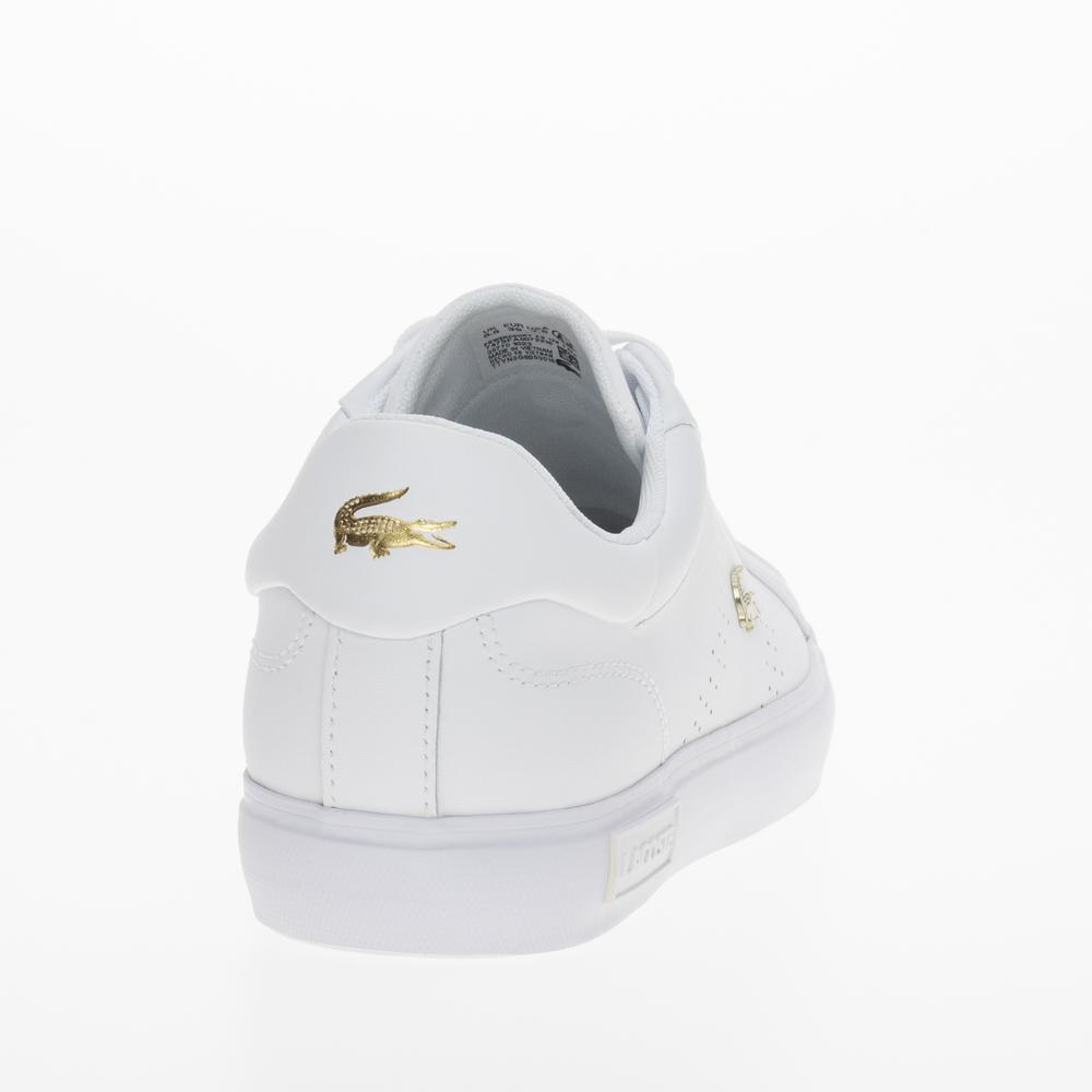 Topánky Lacoste Powercourt 2.0 124 1 SFA 747SFA0072-216 - biele