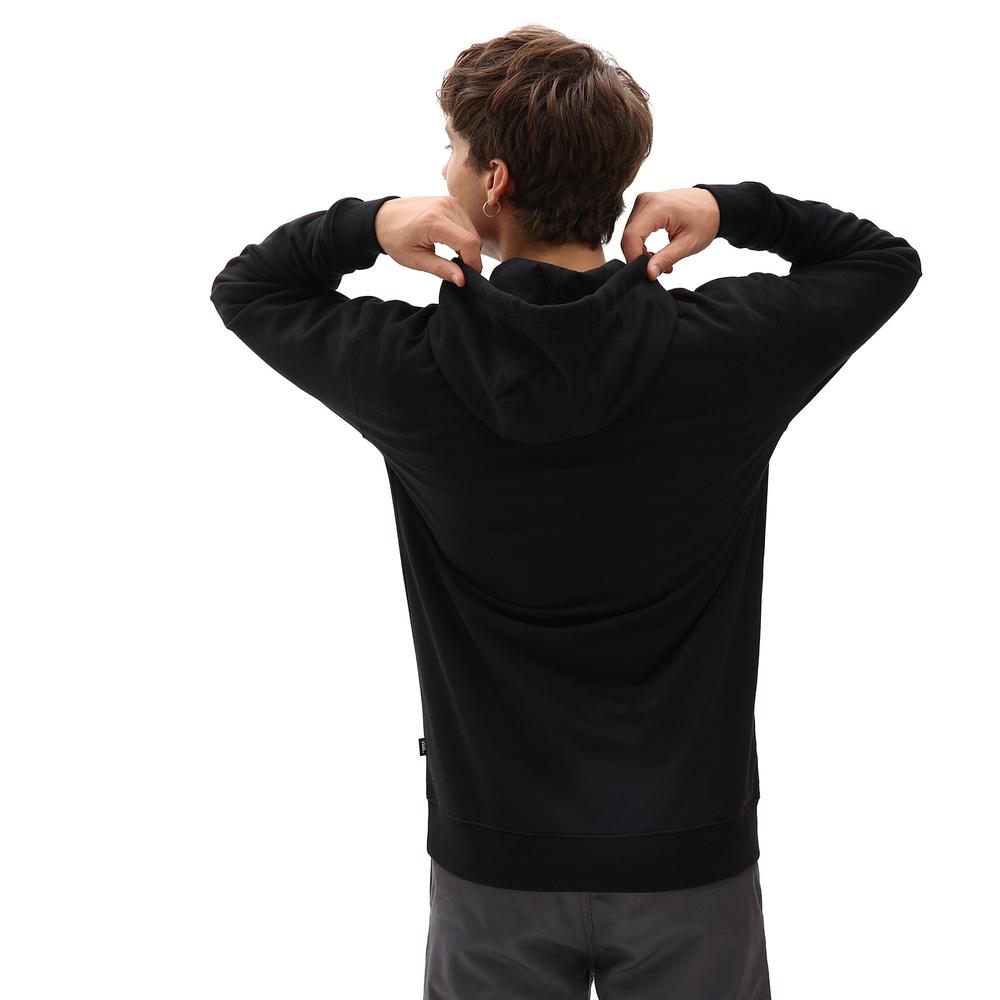 Blúza Vans Classic Pullover VN0A456BY281 - čierne