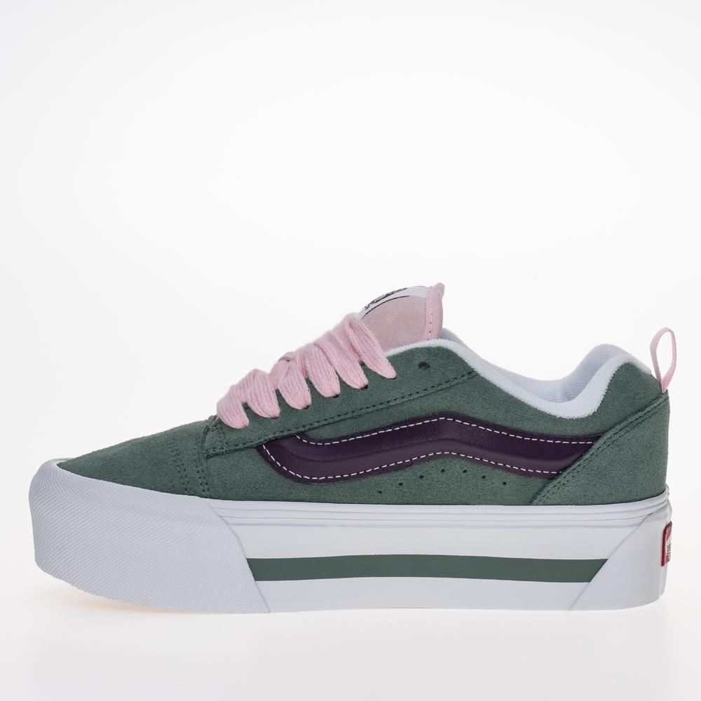 Topánky Vans KNU Stack Nineties Silver Pine VN000CP69Q61 - zelené
