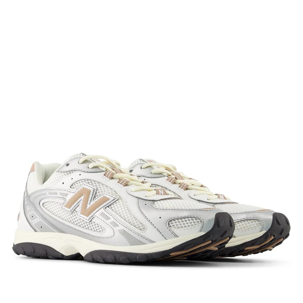 Unisex topánky New Balance U204LSWA - strieborné