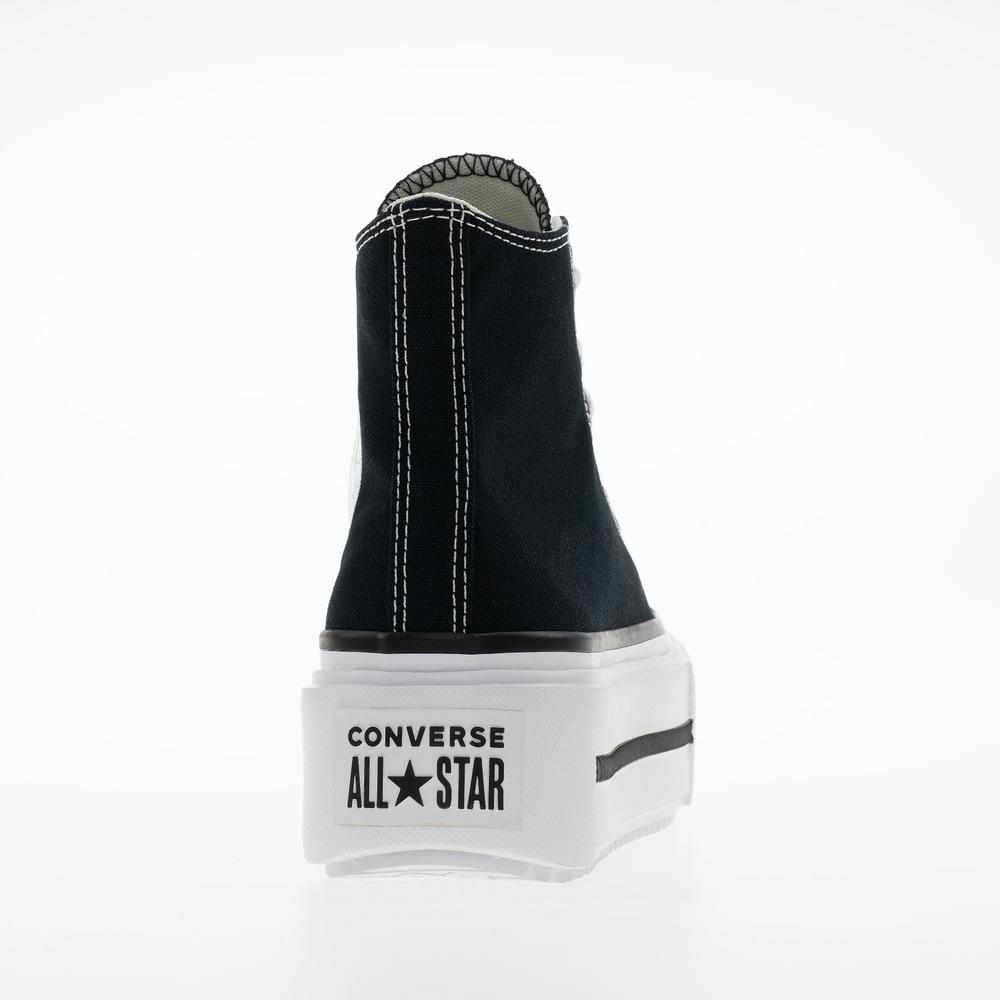 Dámske topánky  Converse Chuck Taylor All Star Lift Double Stack A12975C - čierne