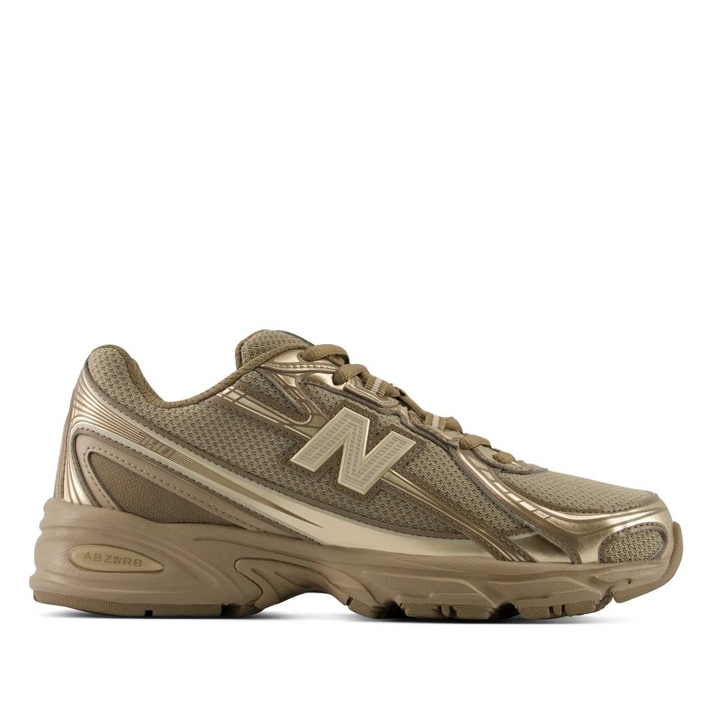 Unisex topánky New Balance U7402XX - hnedé