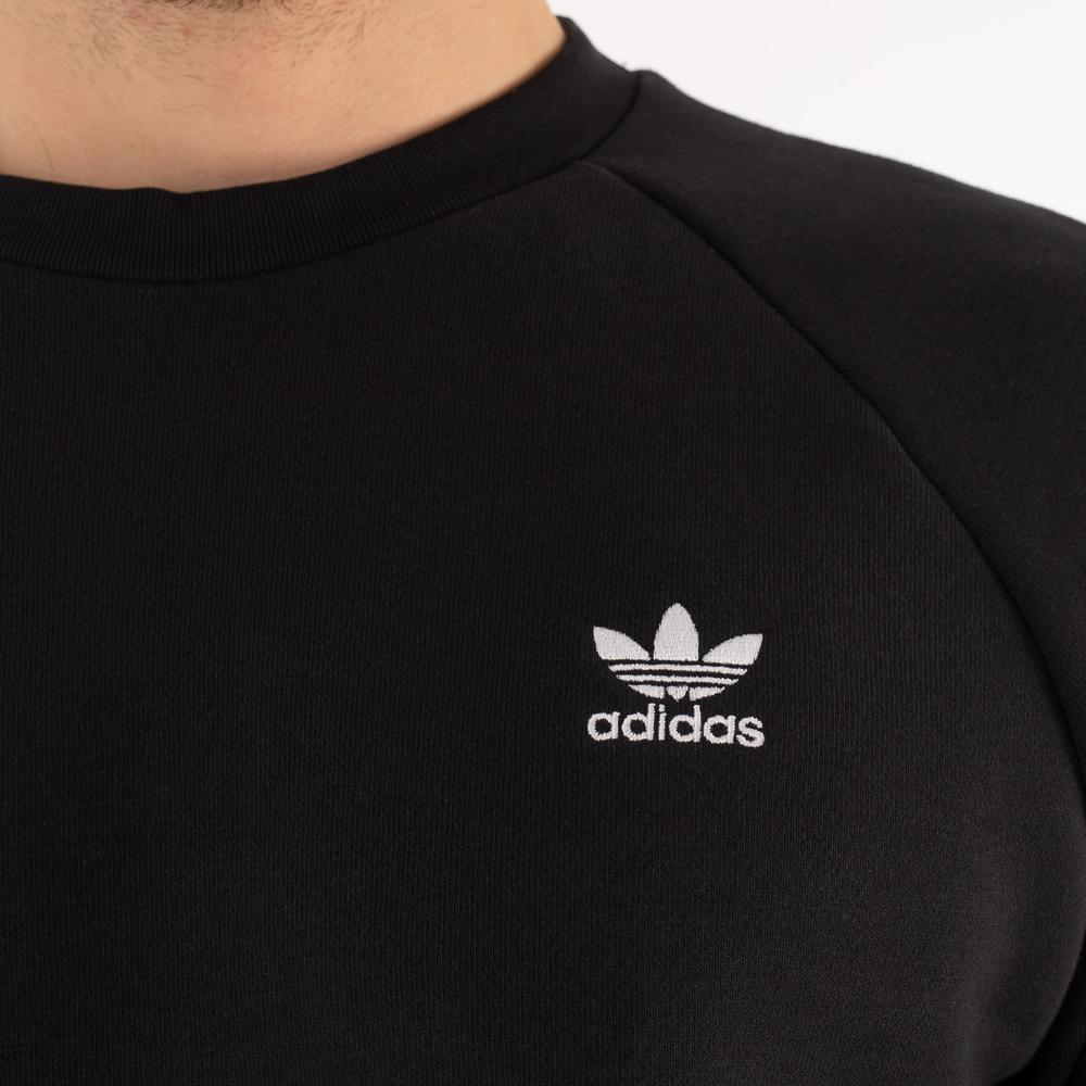 Blúza adidas Adicolor Essentials Trefoil Crewneck H34645 - čierne