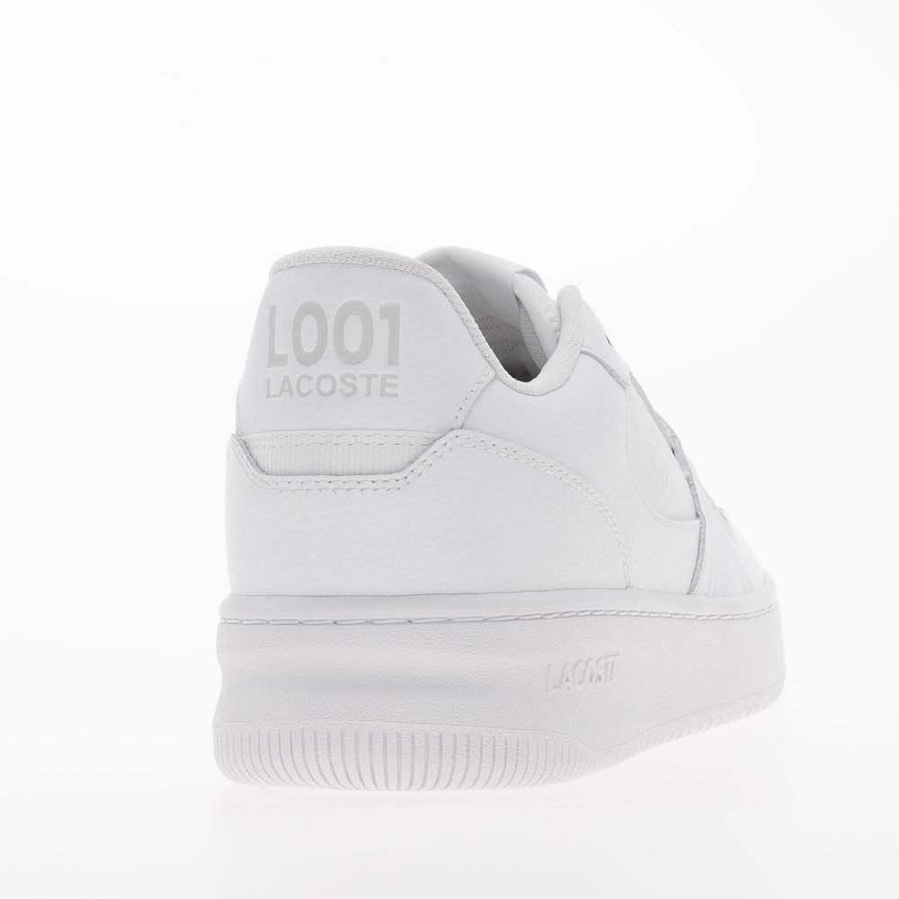 Topánky Lacoste L001 Set 748SMA0097-21G - biele