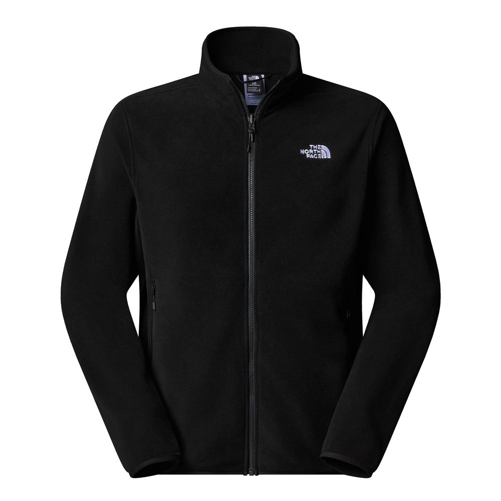 Mužský blúza The North Face Glacier Full-Zip Fleece 0A8D0RJK31 - čierne