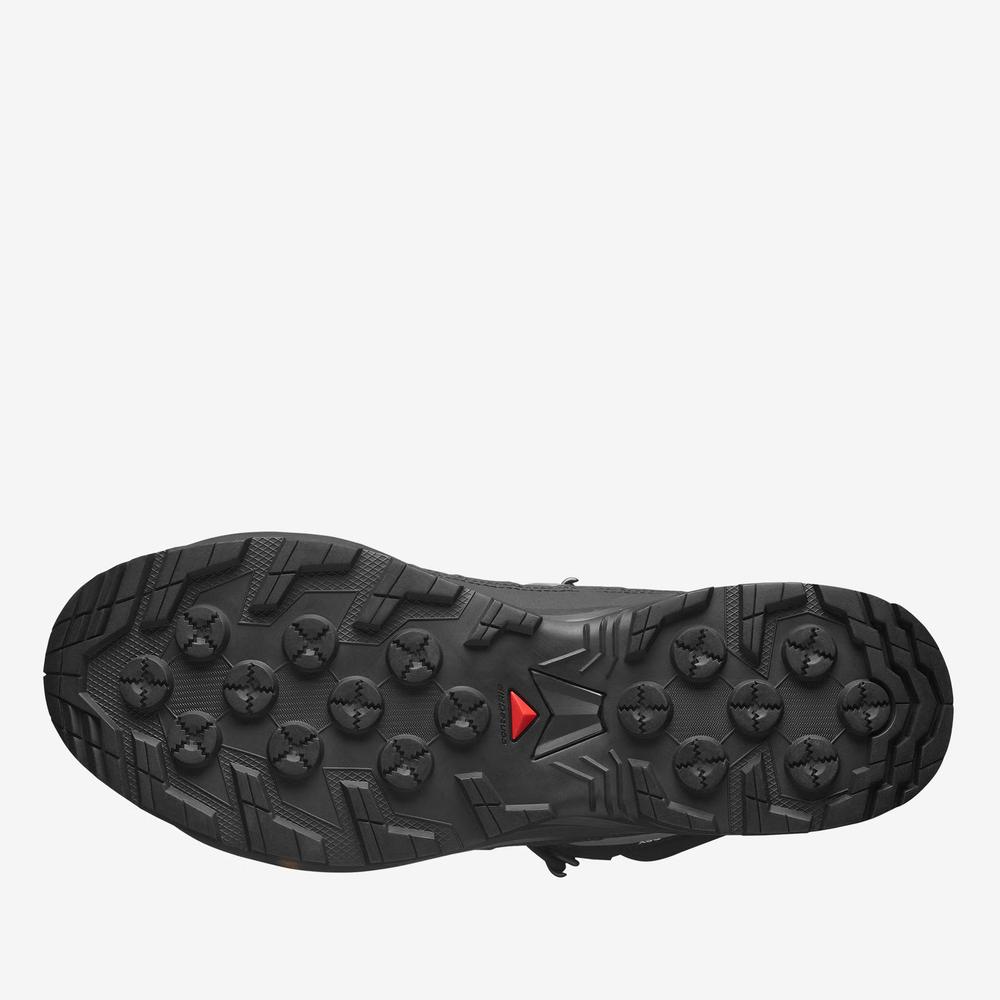 Pánske topánky Salomon X-Adventure Coldrush Waterproof L47856000 - čierne
