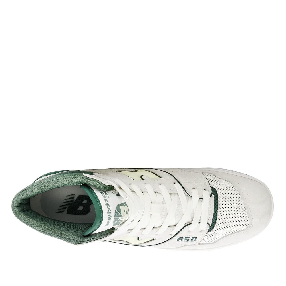 Unisex topánky New Balance BB650RVG – biele