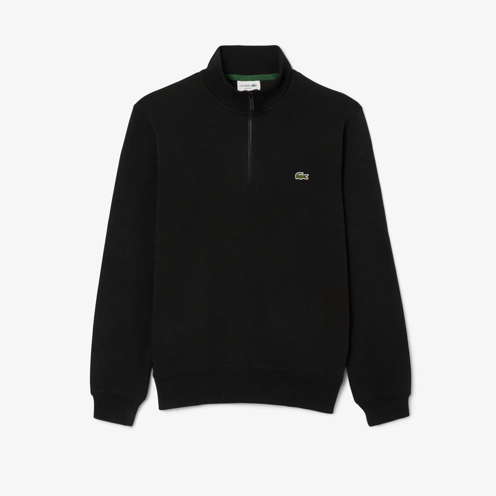 Blúza pánske Lacoste Interlock SH9774-031 - čierne