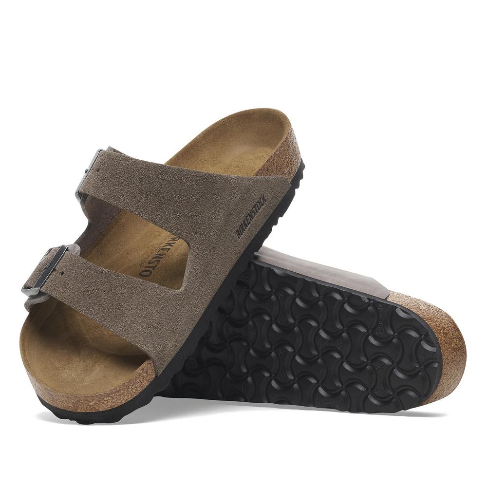 Klapky pánske Birkenstock Arizona 1029159 - šedý