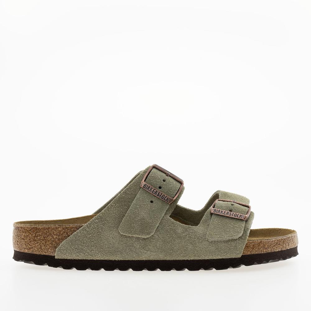 Klapky pánske Birkenstock Arizona BS 51461 - zelené