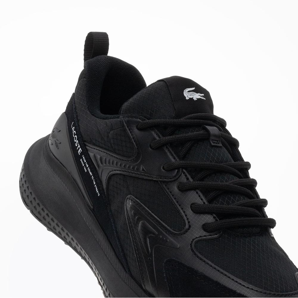 Topánky Lacoste L003 Evo 747SMA0121-02H - čierne
