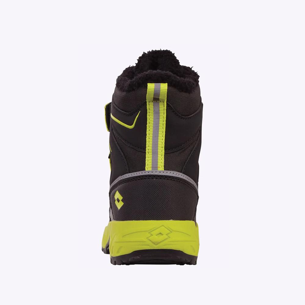 Detské topánky Lotto Alstyne Tex 2600490K-1163 - čierne