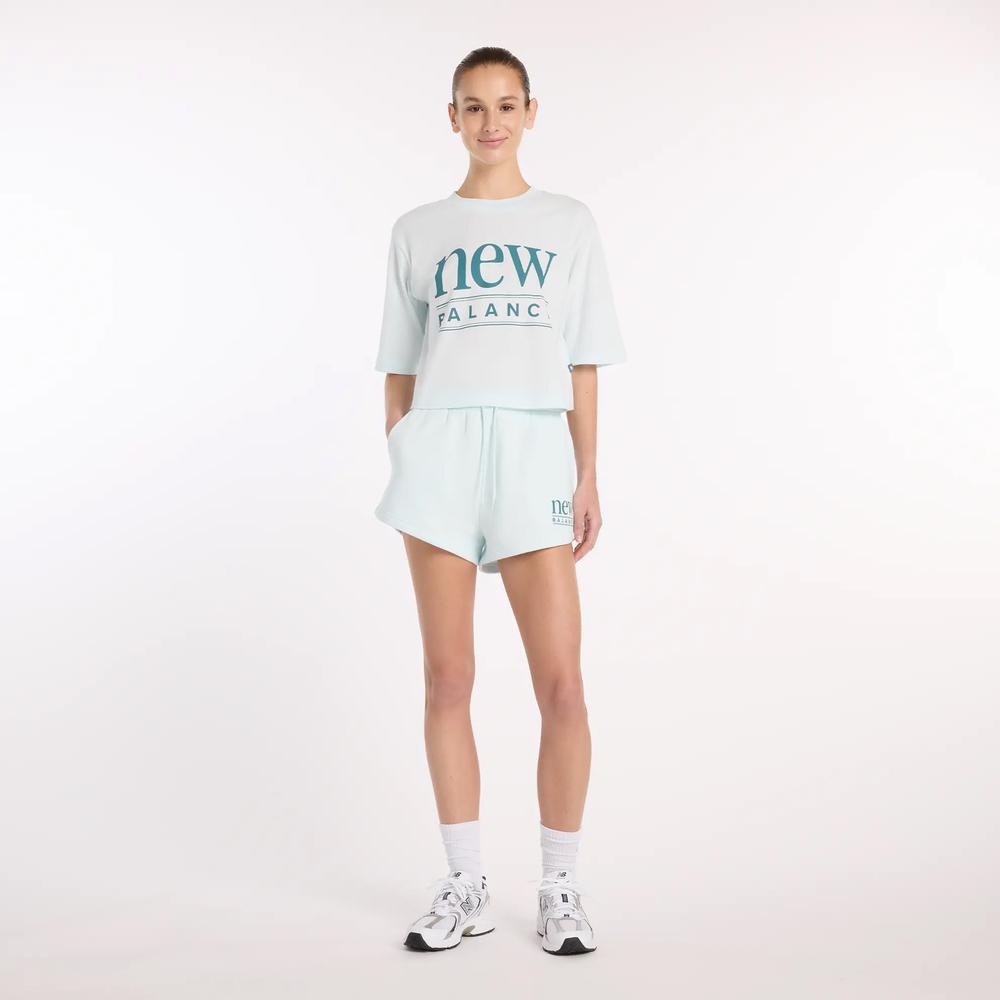Dámske tričko New Balance WT61V5OPAAW - mätové