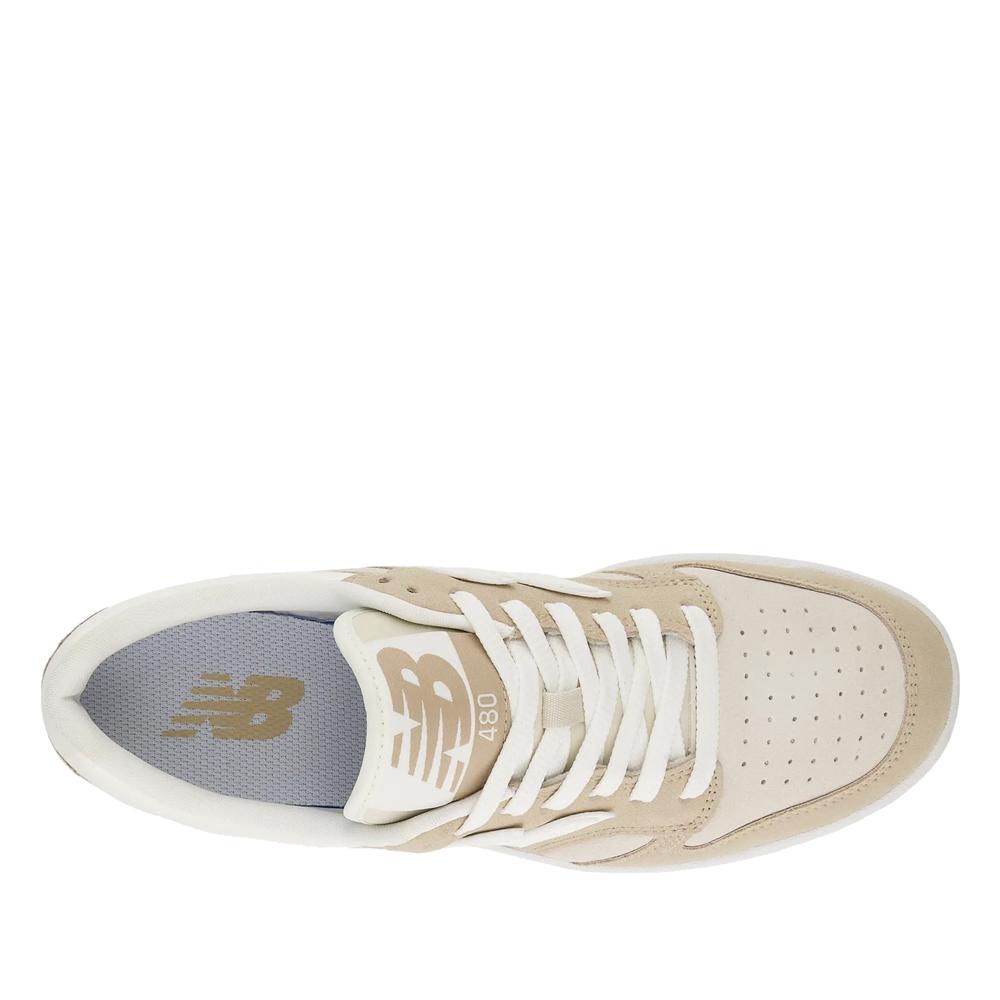 Topánky New Balance BB480LEA - béžové