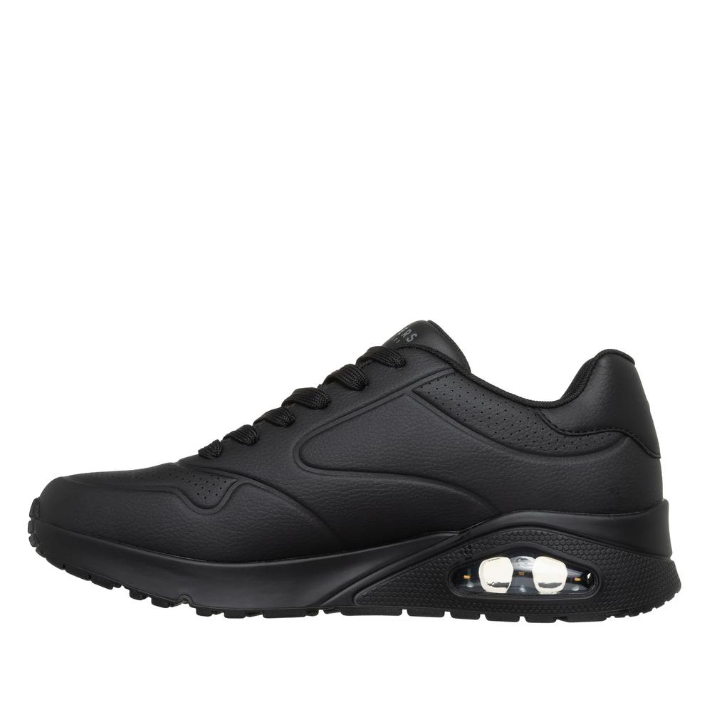 Pánske topánky Skechers Uno Savvy Debon Air 183450BBK - čierne