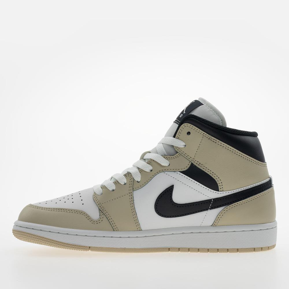 Pánske topánky Air Jordan 1 Mid DQ8426-153 - biele