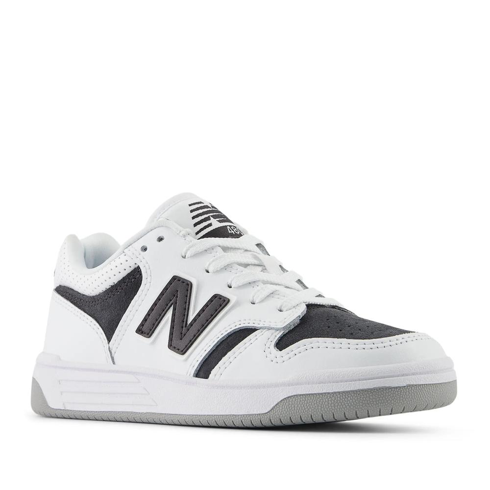 Topánky New Balance PSB480VB - biele