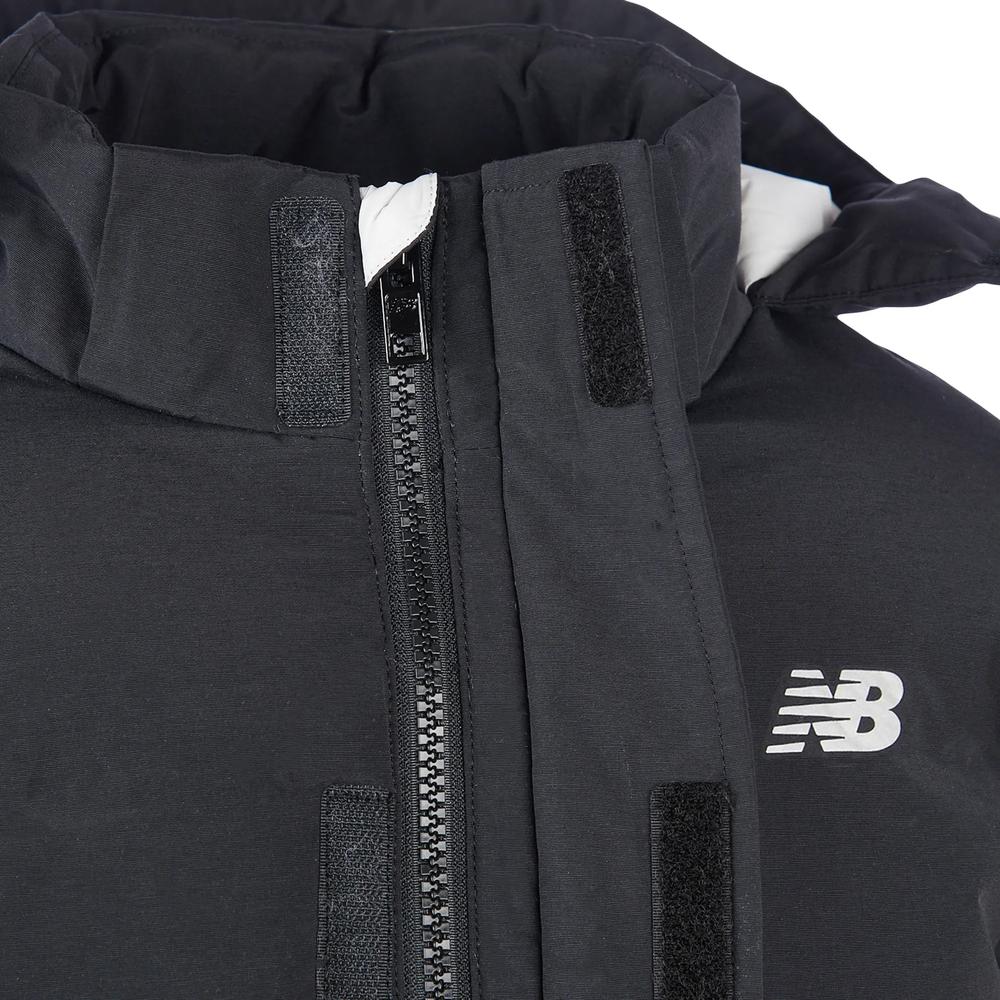 Detské bunda New Balance LAKB0287BK - čierne